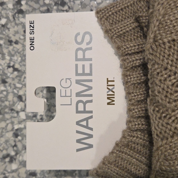 Mixit Knit Leg Warmers - Picture 2 of 2